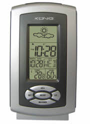 KN-WS100 KONIG THERMO HYGROMETER WEATHER STATION