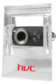USB Κάμερα HV-W001 HVT με μικρόφωνο 12MP software Black