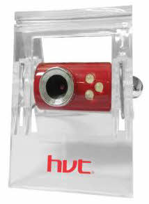 USB Κάμερα HV-W001 HVT με μικρόφωνο 12MP software Red