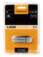 3501430 | Intenso USB Drive 2.0  1GB