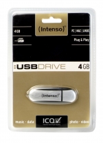 3501450 | Intenso USB Drive 2.0  4GB