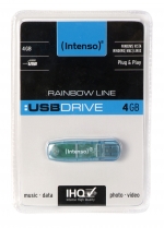 3502450 | Intenso USB Drive 2.0  4GB