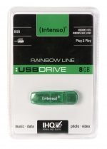 3502460 | Intenso USB Drive 2.0  8GB