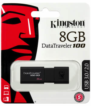 KINGSTON DT100G3/8GB