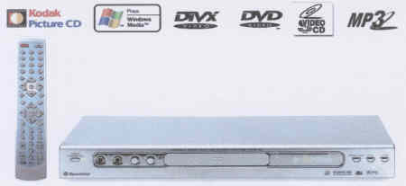 Roadstar DVD-2501x