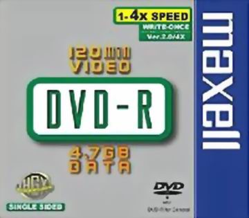 Maxell dvd-r 4x
