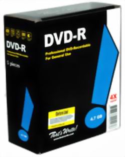 That's Write dvd-r 4x