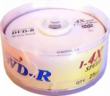 Princo dvd-r 4x 8x