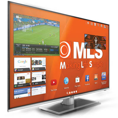 MLS SUPERSMART TV 49 FULL HD