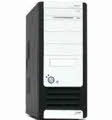 ATX 609 B Case Midi Black/White OEM