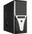 ATX E168 Pc Case E168 Midi Tower Silver Black