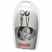 Maxell EB-98P Stereo Ear Buds