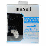 Maxell HP-NC22.OH-BK.MEL Stereo Noise Canceling Headphones