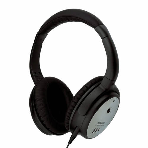 Maxell HP-NC22.OH-BK.MEL Stereo Noise Canceling Headphones phones