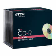 tdk cdr 700 mb