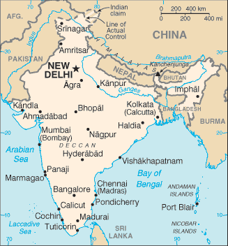 Map of India